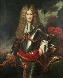 Portrait of King James II